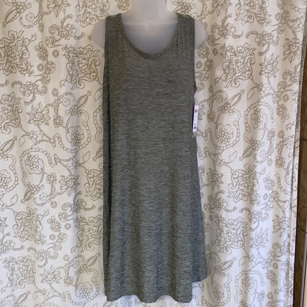 32° Razor Back Comfy Dress Built in Bra XXL NWT